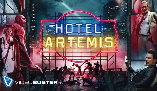 Hotel Artemis: In diesem Hotel gibt es Kugelhagel all inclusive