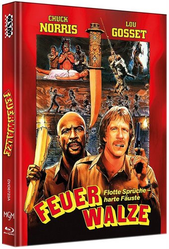 Feuerwalze - Mediabook - Limited Edition (Remastered) - Cover A (Blu-ray Disc)
