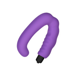 Prostatamassager aus Silikon, 13 cm