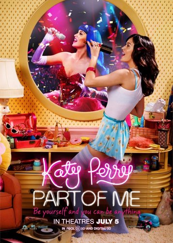 Katy Perry - Part of Me - Poster 3