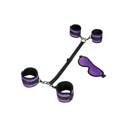 Weiches Hand- &amp; Fuß fessel-Set, 3 Teile