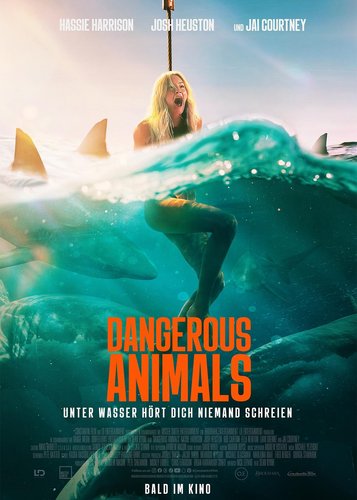 Dangerous Animals - Poster 1