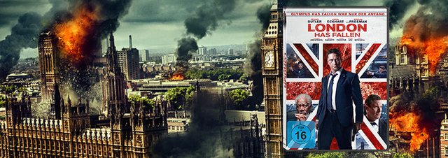 London Has Fallen: Butler sorgt für bombastische Action