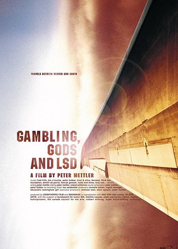 Gambling, Gods and LSD - Poster 2