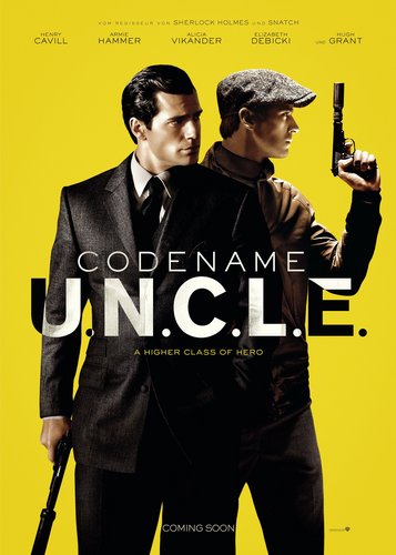 Codename U.N.C.L.E. - Poster 2