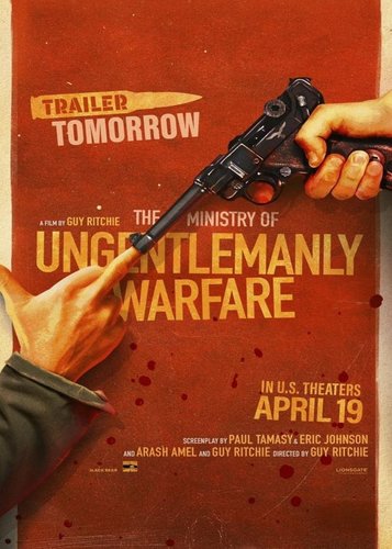 The Ministry of Ungentlemanly Warfare - Poster 4