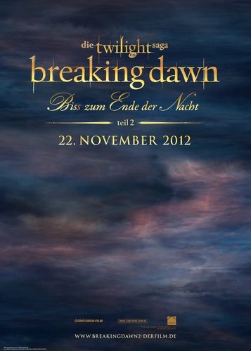Breaking Dawn - Biss zum Ende der Nacht - Teil 2 - Poster 7
