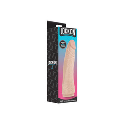 7.5 Inch Realistic Lock On Dildo, 18 cm