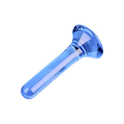 Zierlicher Glasdildo, 11,5 cm