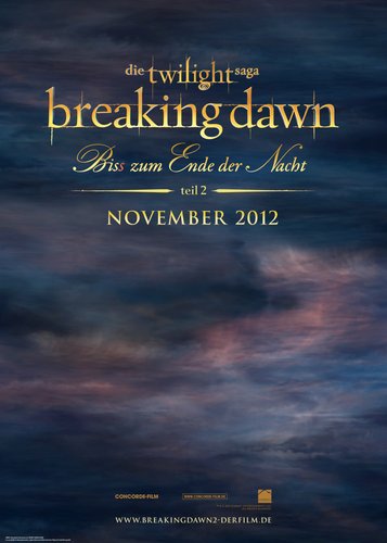 Breaking Dawn - Biss zum Ende der Nacht - Teil 2 - Poster 9