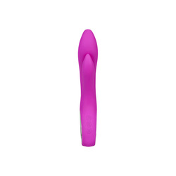 Wiederaufladbarer Silikon Rabbit, 24 cm