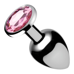 Booty Sparks - Pink Gem Small, 7 cm