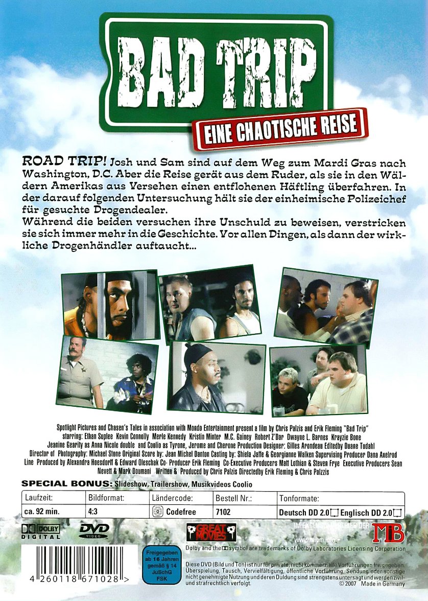 Bad Trip DVD oder Bluray leihen VIDEOBUSTER.de