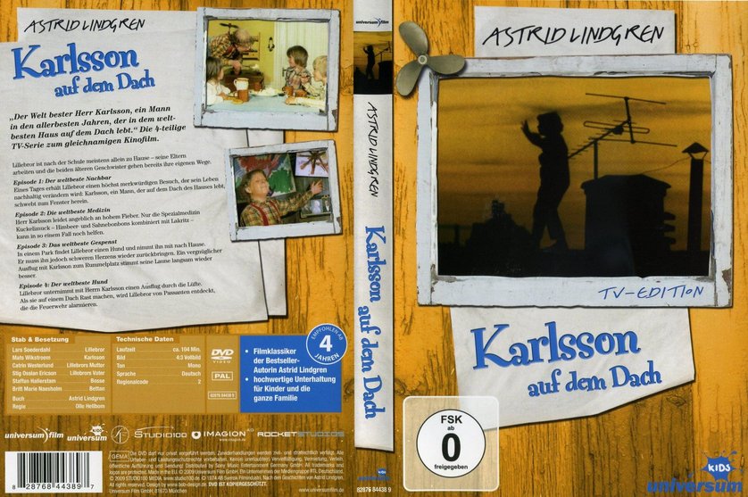 Karlsson Auf Dem Dach - TV-Edition: DVD Oder Blu-ray Leihen ...