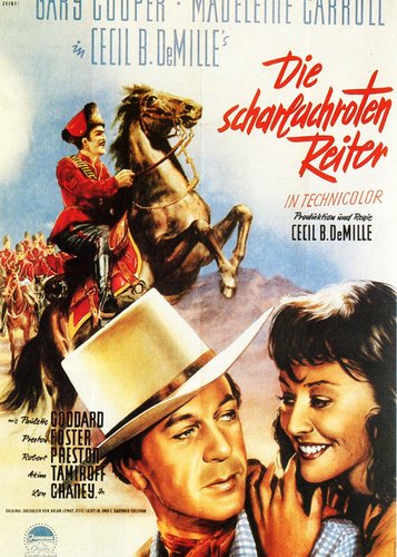 Die scharlachroten Reiter - Poster 1