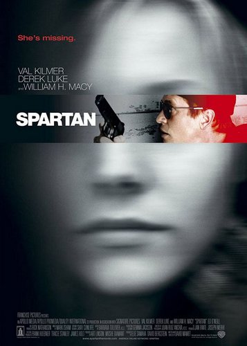 Spartan - Poster 2