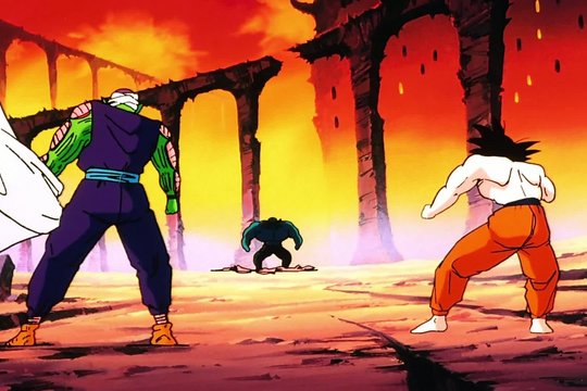 Dragonball Z - Movie 01 - Die Todeszone des Garlic Jr. - Szenenbild 1