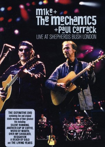 Mike & The Mechanics & Paul Carrack - Live At Shepherds Bush London - Poster 1