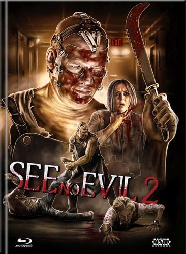 See no evil 2 - Mediabook - Cover C - Limited Edition - Uncut (Blu-ray Disc)