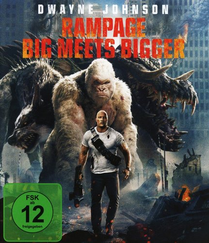 Rampage (Blu-ray), gebraucht