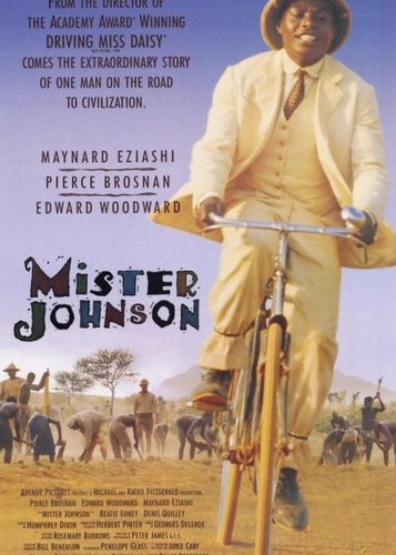 Mister Johnson - Poster 2