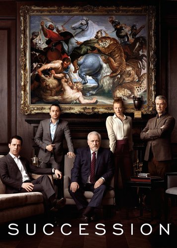 Succession - Staffel 1 - Poster 1