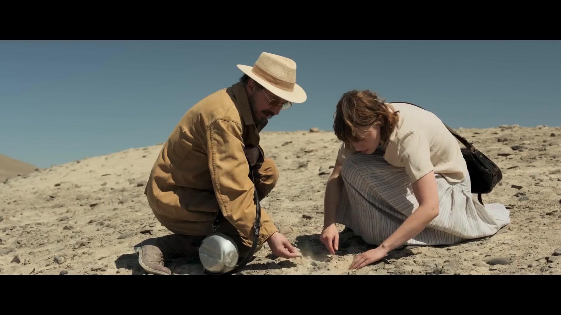 Maria Reiche - Das Geheimnis der Nazca-Linien - Trailer - Deutsch - HD