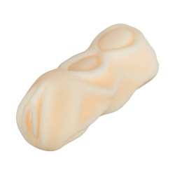 Strukturierter Vagina-Masturbator, 13 cm
