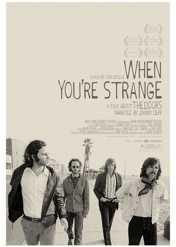 The Doors - When You're Strange - Poster 3