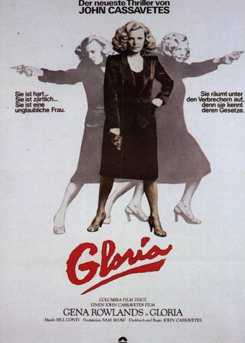 Gloria, die Gangsterbraut - Poster 1