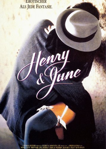 Henry & June - Poster 2