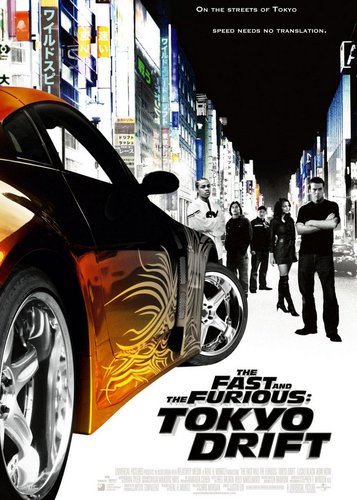 The Fast and the Furious 3 - Tokyo Drift - Poster 3