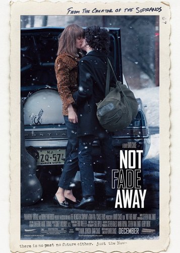 Not Fade Away - Poster 2
