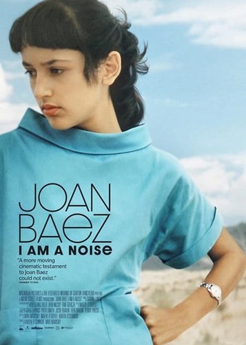 Joan Baez - I Am A Noise - Poster 2