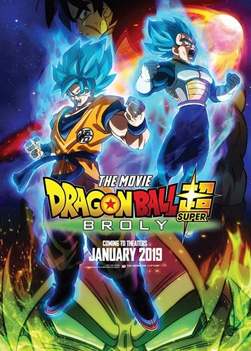 Dragonball Super - Broly - Poster 2