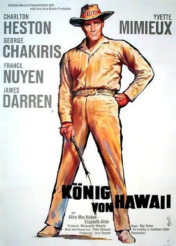 Der König von Hawaii - Poster 1