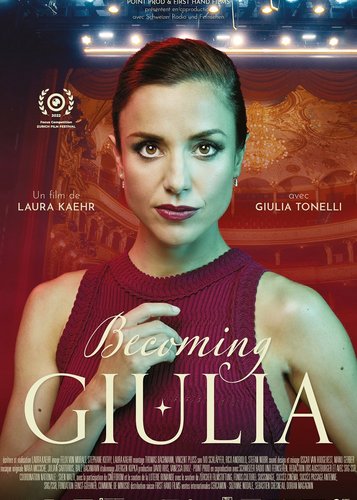 Becoming Giulia - Poster 2