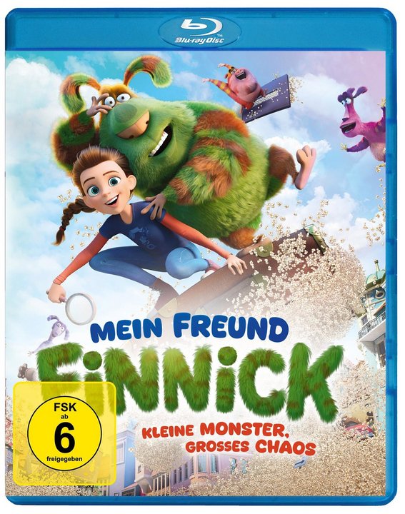 Mein Freund Finnick (Blu-ray Disc)