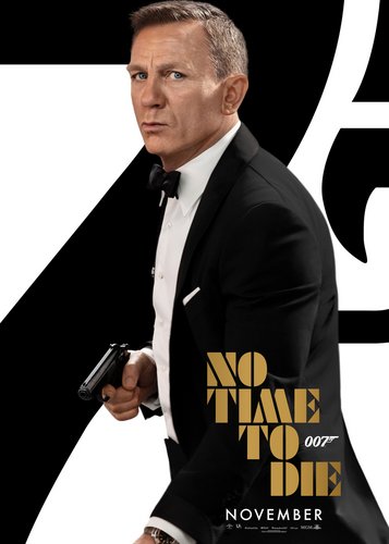 James Bond 007 - Keine Zeit zu sterben - Poster 13