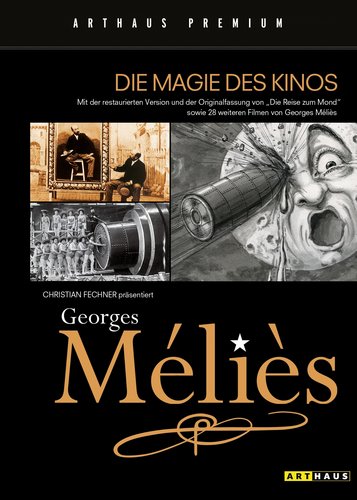 Georges Méliès - Die Magie des Kinos - Poster 1