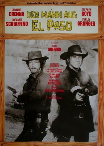 Der Mann aus El Paso - Poster 1