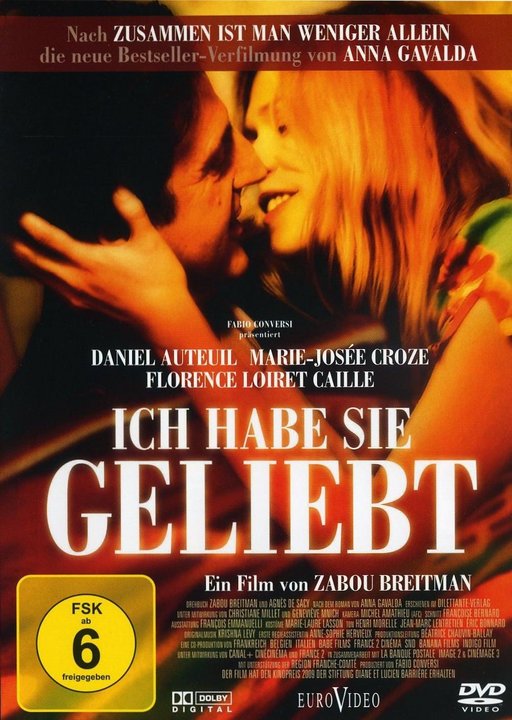 Ich habe sie geliebt (DVD), neu - ovp