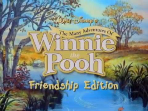 Die vielen Abenteuer von Winnie Puuh - Trailer - Englisch