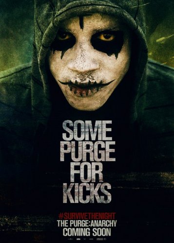 The Purge 2 - Anarchy - Poster 5