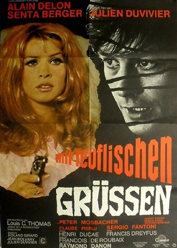 Mit teuflischen Grüßen - Poster 2