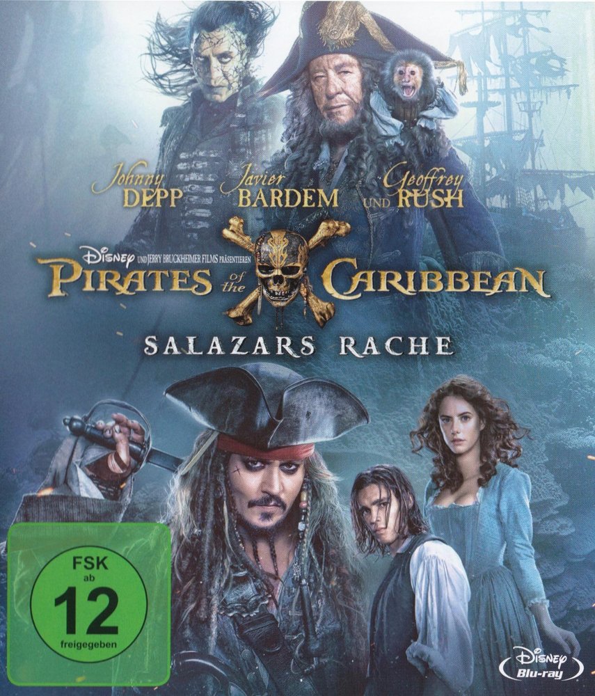 Pirates of the Caribbean - Fluch der Karibik 5: DVD oder Blu-ray leihen -  VIDEOBUSTER.de