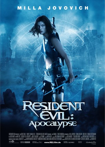 Resident Evil 2 - Apocalypse - Poster 1