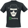 Breaking Bad Heisenberg powered by EMP (T-Shirt)