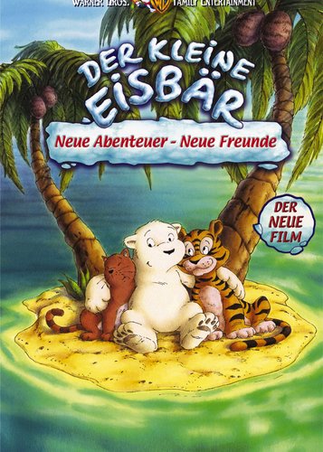 Der kleine Eisbär - Neue Abenteuer, neue Freunde 1 - Lars und der kleine Tiger - Poster 1
