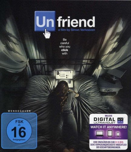 Unfriend (Blu-ray), gebraucht